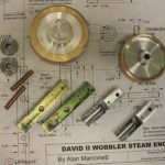 Parts for a wobbler engine