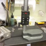 Height gauge Seal block casting